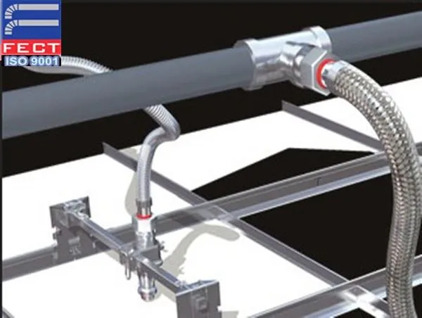 Fire Sprinkler System Fighting Fire Sprinklers Flexible Pipe Suppliers