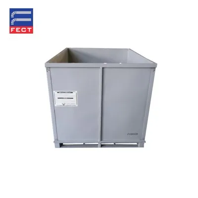 سطل ذخیره سازی فلزی قابل جمع شدن